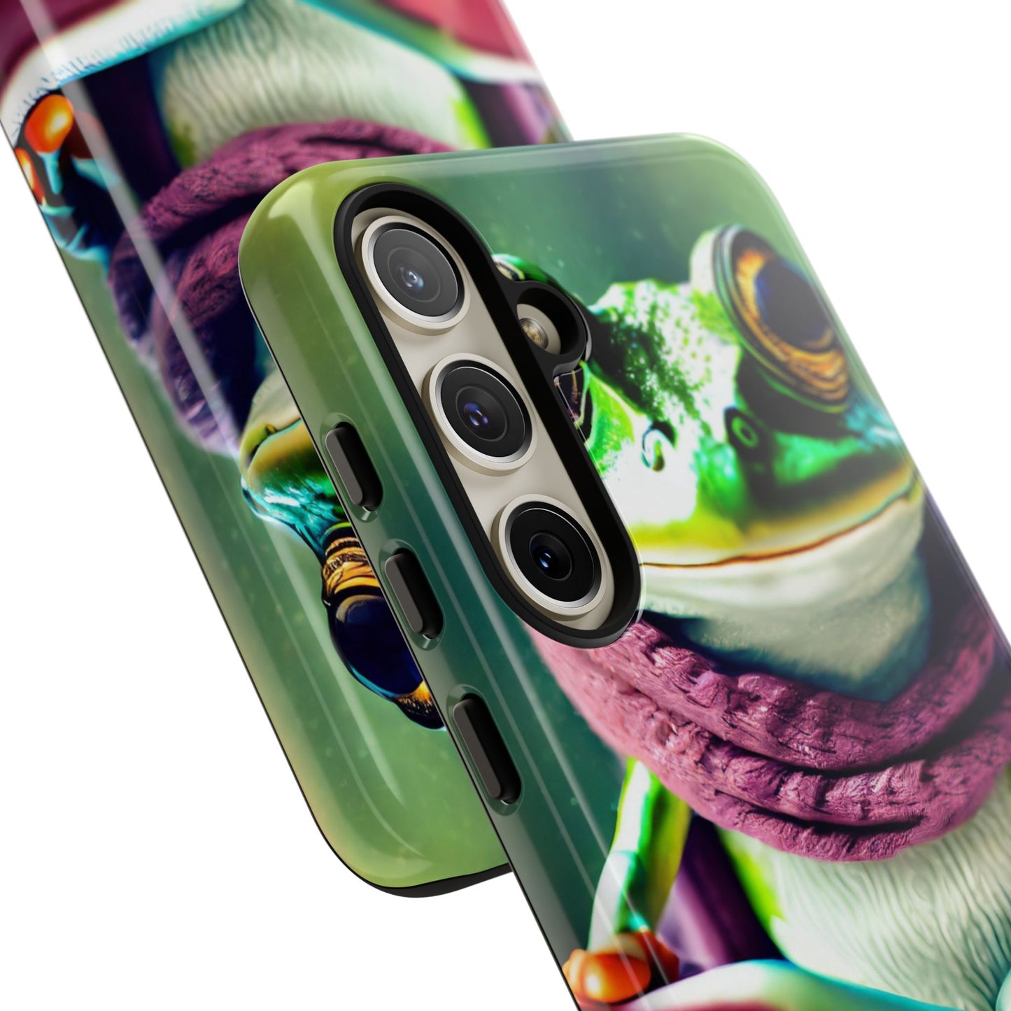 The Studious Frog Phone Case