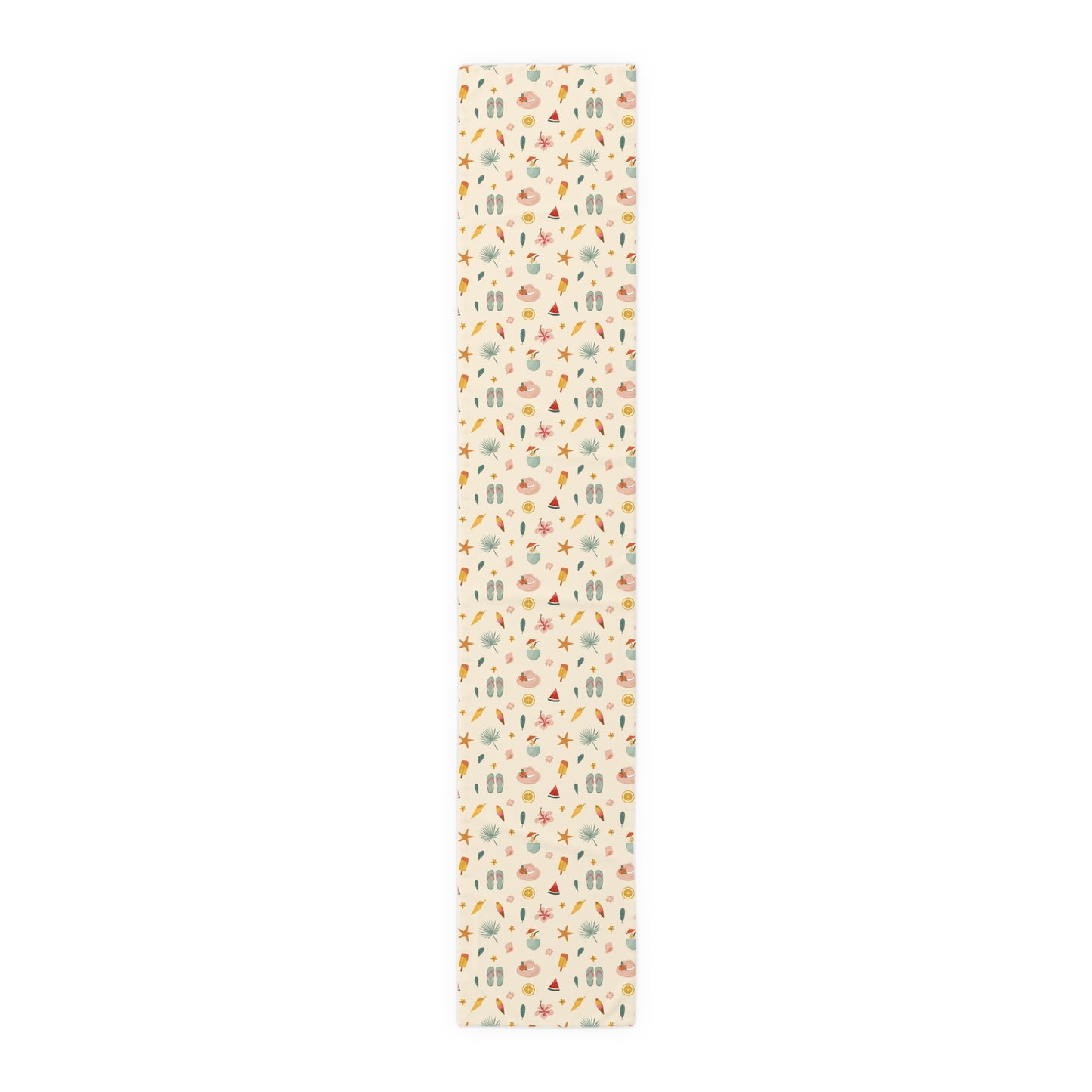 Flip Flop & Seashell Table Runner