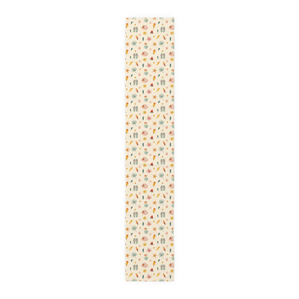 Flip Flop & Seashell Table Runner