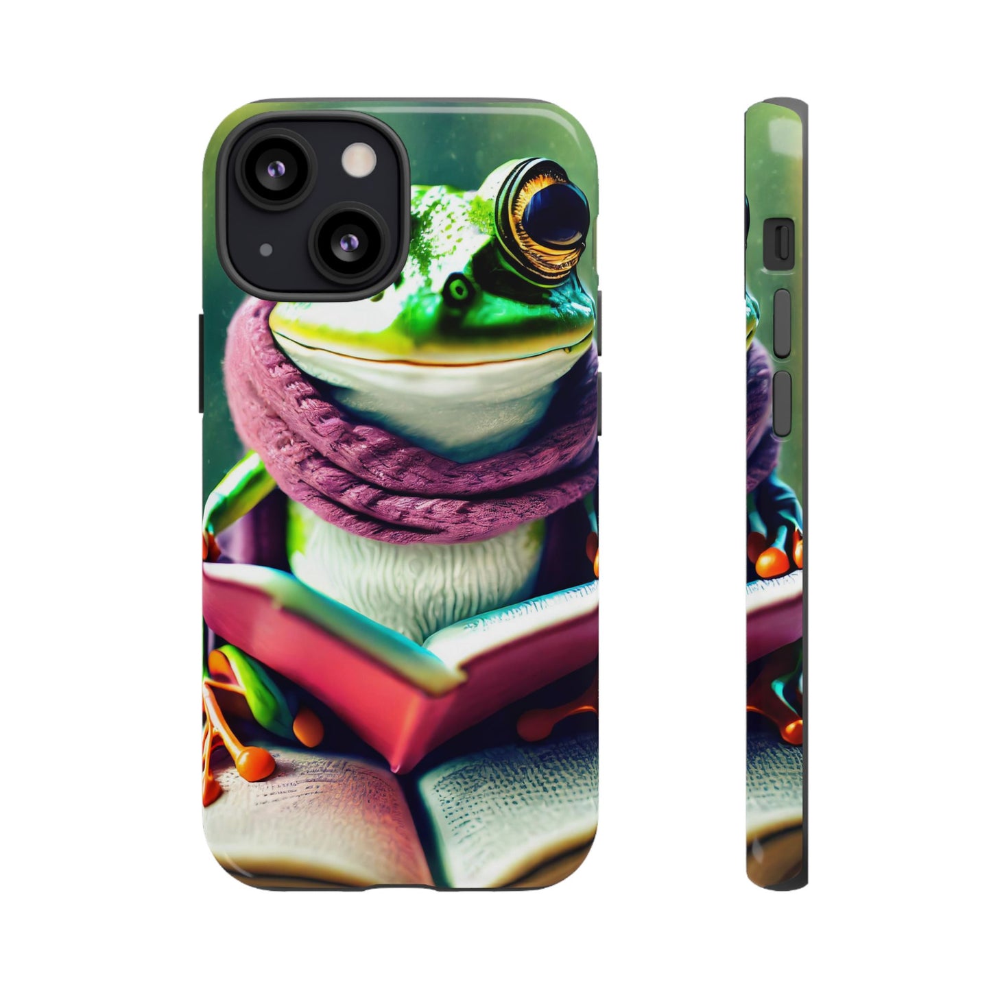 The Studious Frog Phone Case