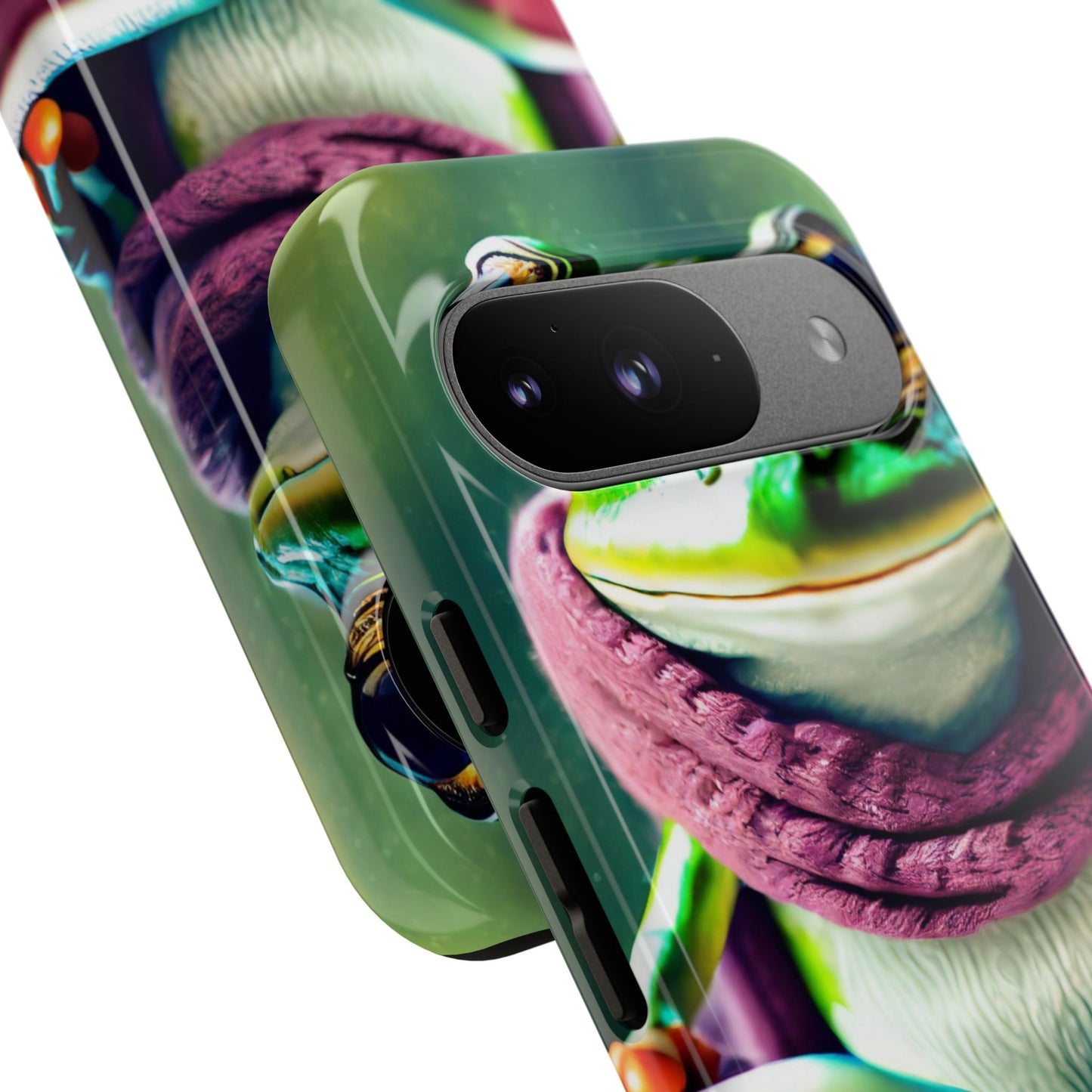 The Studious Frog Phone Case