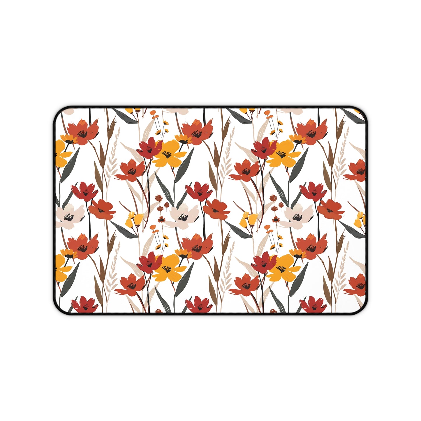 Autumn Inspired - Floral Desk Mat