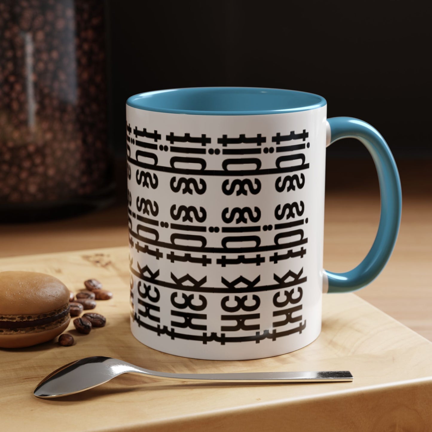 F*ck This Sh*t Hidden Message - Ceramic Mug