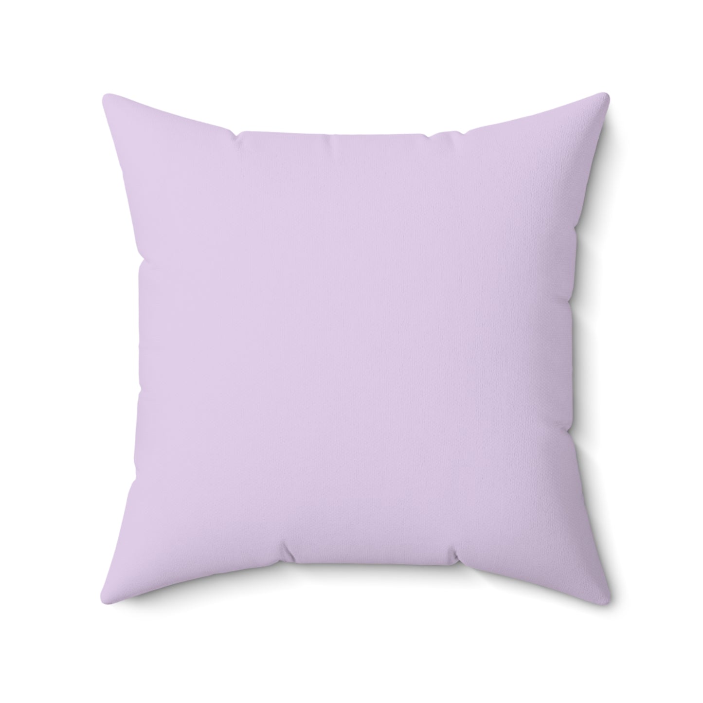 Easter Bunny Pink Gingham Pastel - Indoor Throw Pillow