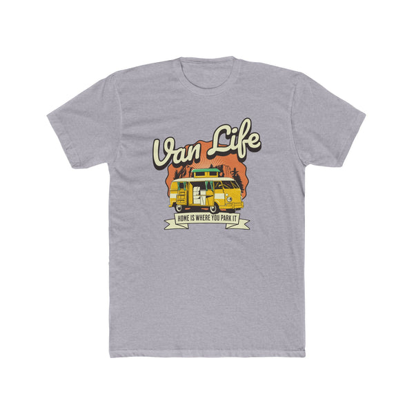 Mens Van Life Classic TShirt Life Is Better In A Van Funny Graphic Tee