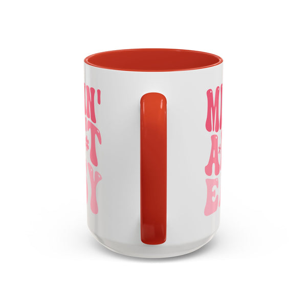 Milfin' Ain't Easy Funny Mom Mug | Sarcastic Coffee Cup Gift for Moms