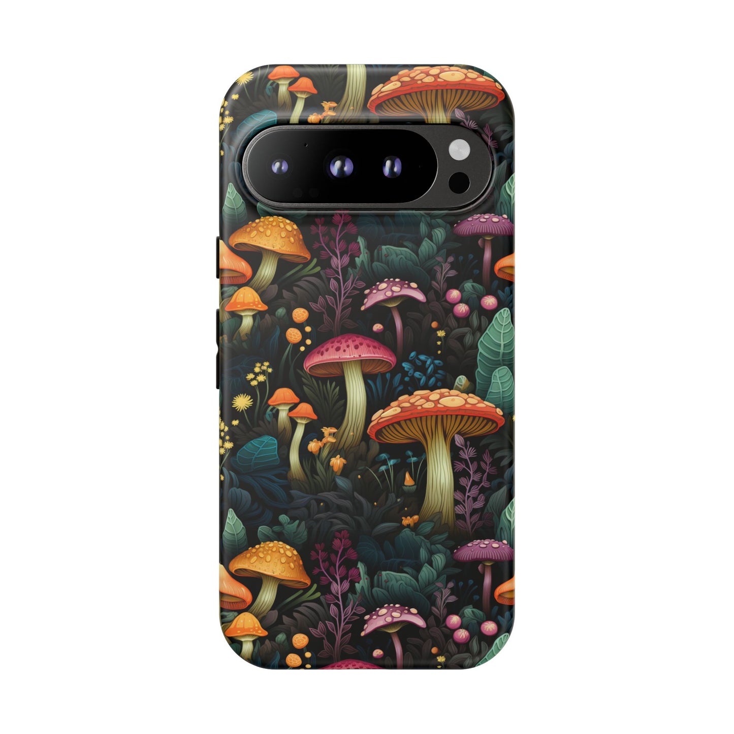 Mushroom Forest Colorful Fungi Phone Case