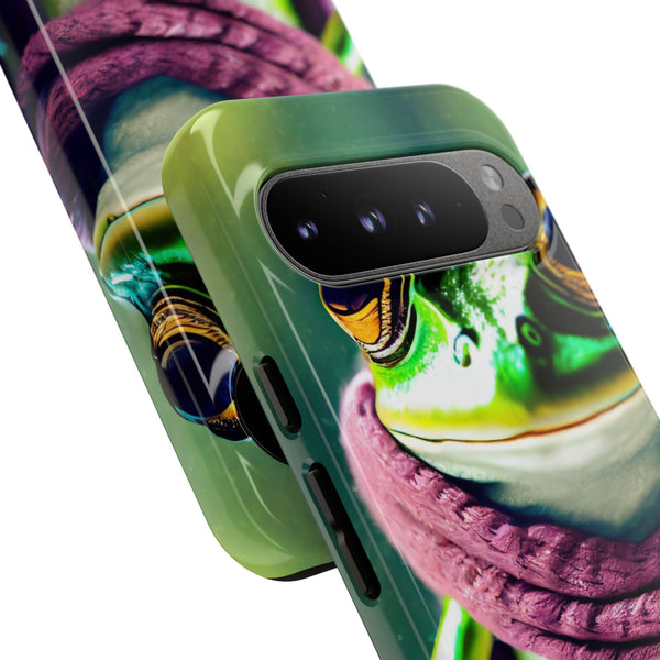 The Studious Frog Phone Case