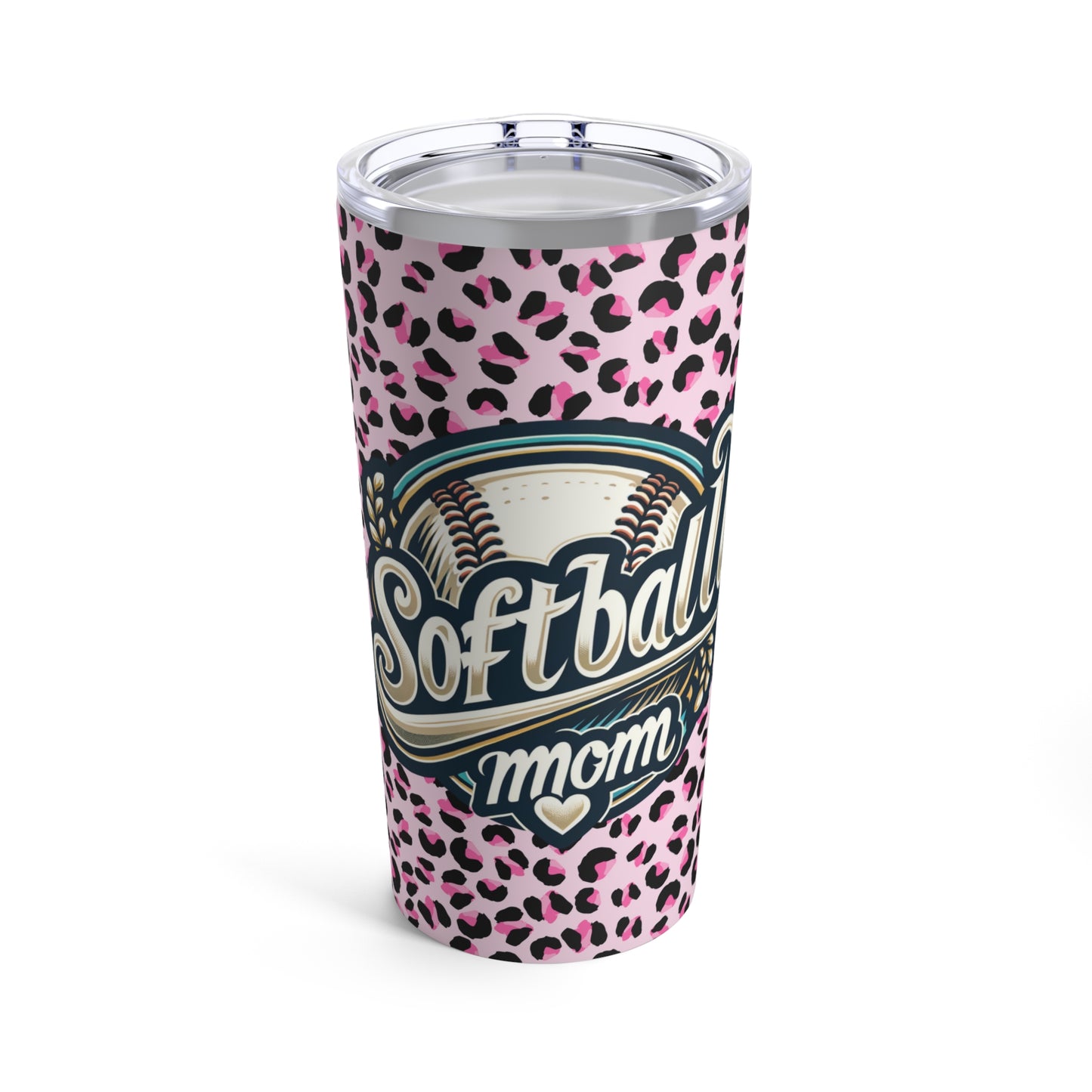 Softball Mom 20oz Insulated Tumbler
