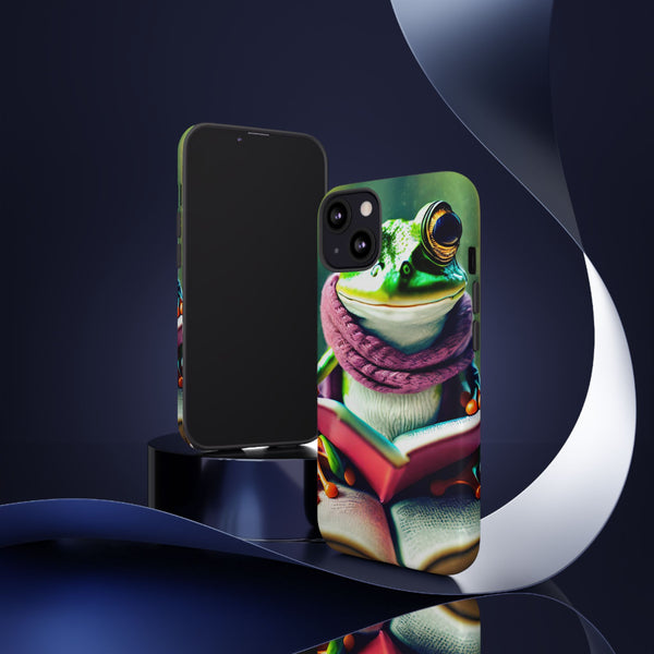 The Studious Frog Phone Case