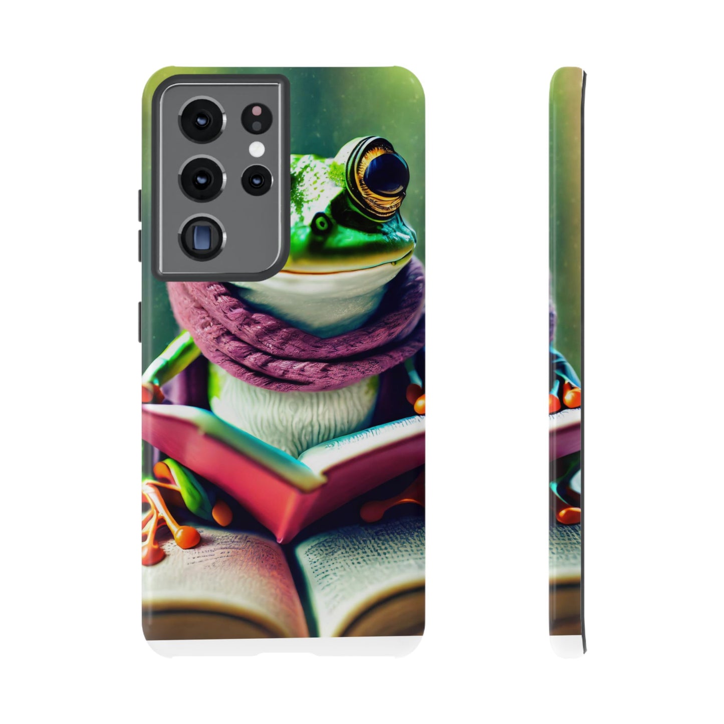 The Studious Frog Phone Case