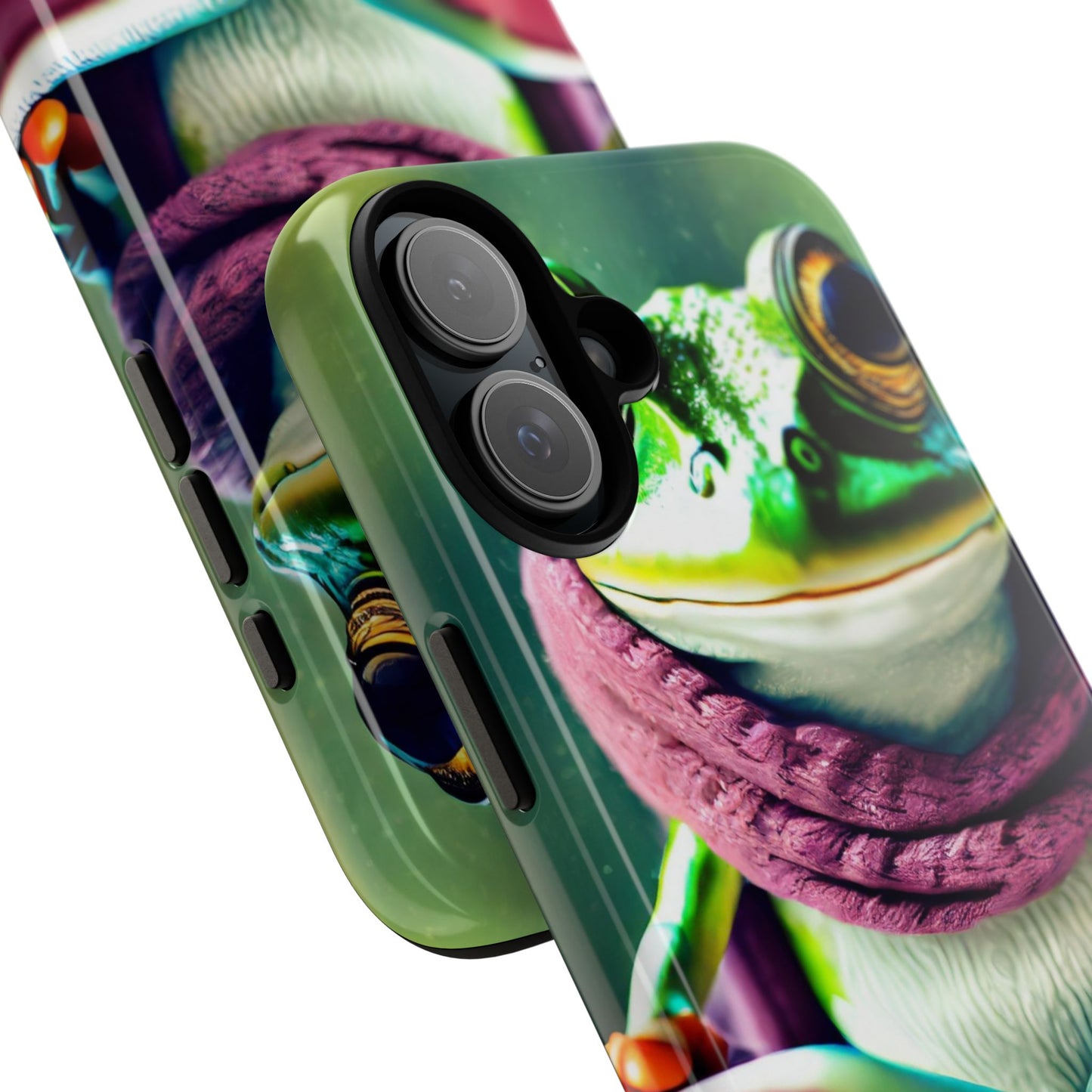The Studious Frog Phone Case