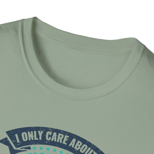I Like Fishing and 3 People - Classic T-Shirt