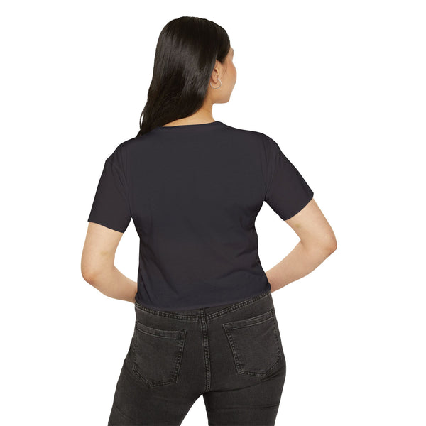 a tiny bit Irish Crop Top | Martini Shamrock St. Patrick's Day