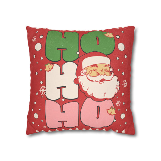 Red & White Santa Claus Christmas - Pillow Case