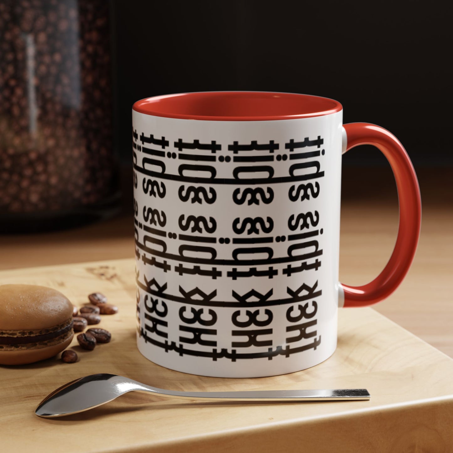 F*ck This Sh*t Hidden Message - Ceramic Mug
