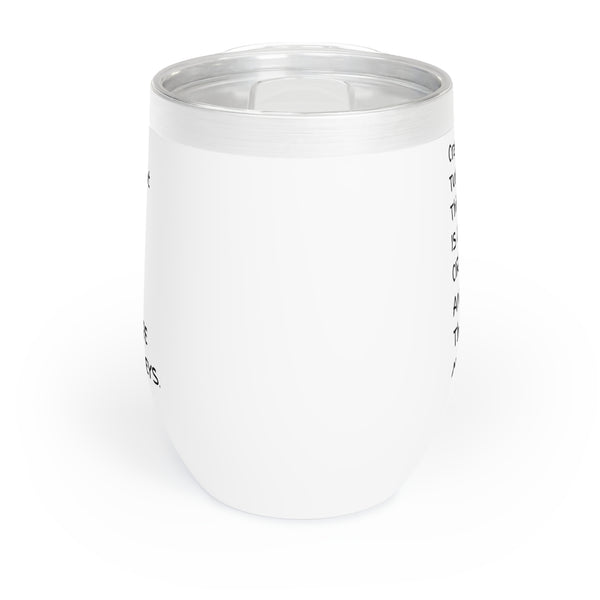 Crap This Is My Circus Insulated Wine Tumbler