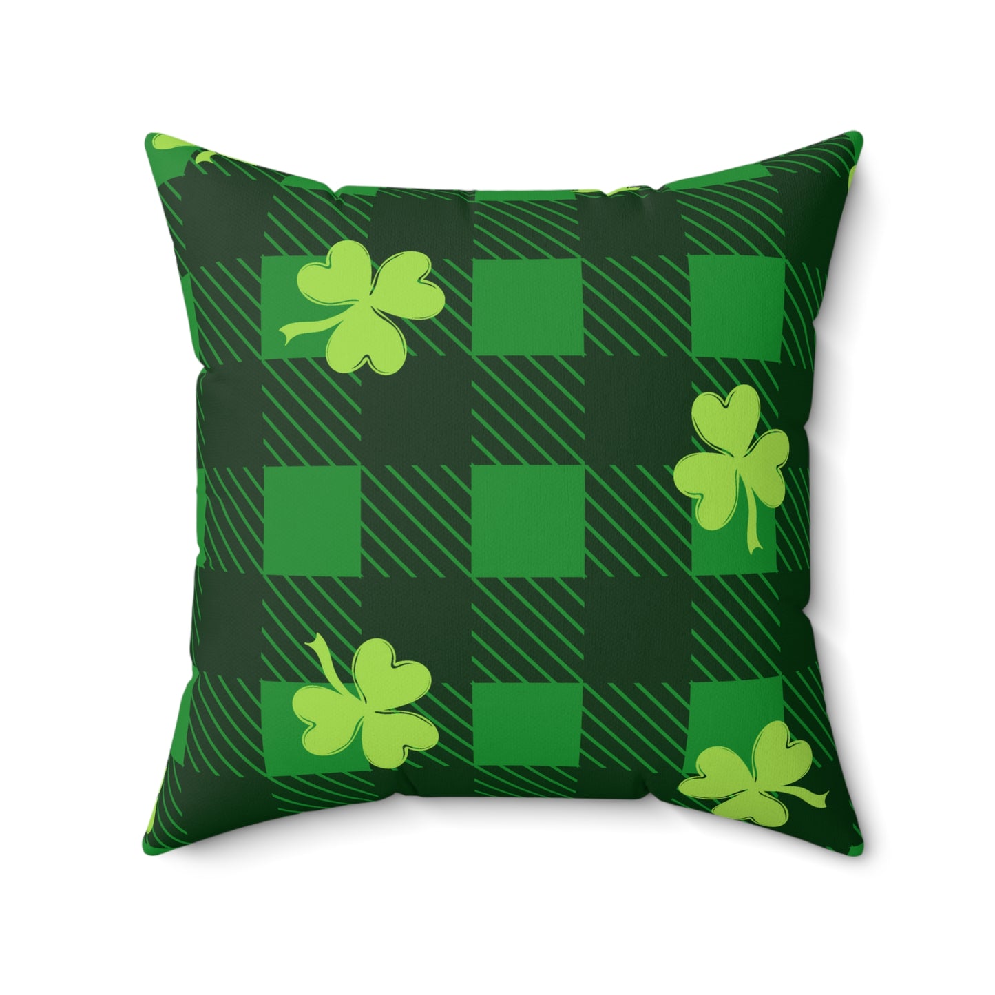 Happy St. Patrick’s Day - Indoor Throw Pillow