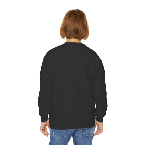 Youth Mommy Is My Valentine Youth Crewneck Sweatshirt Valentines Day