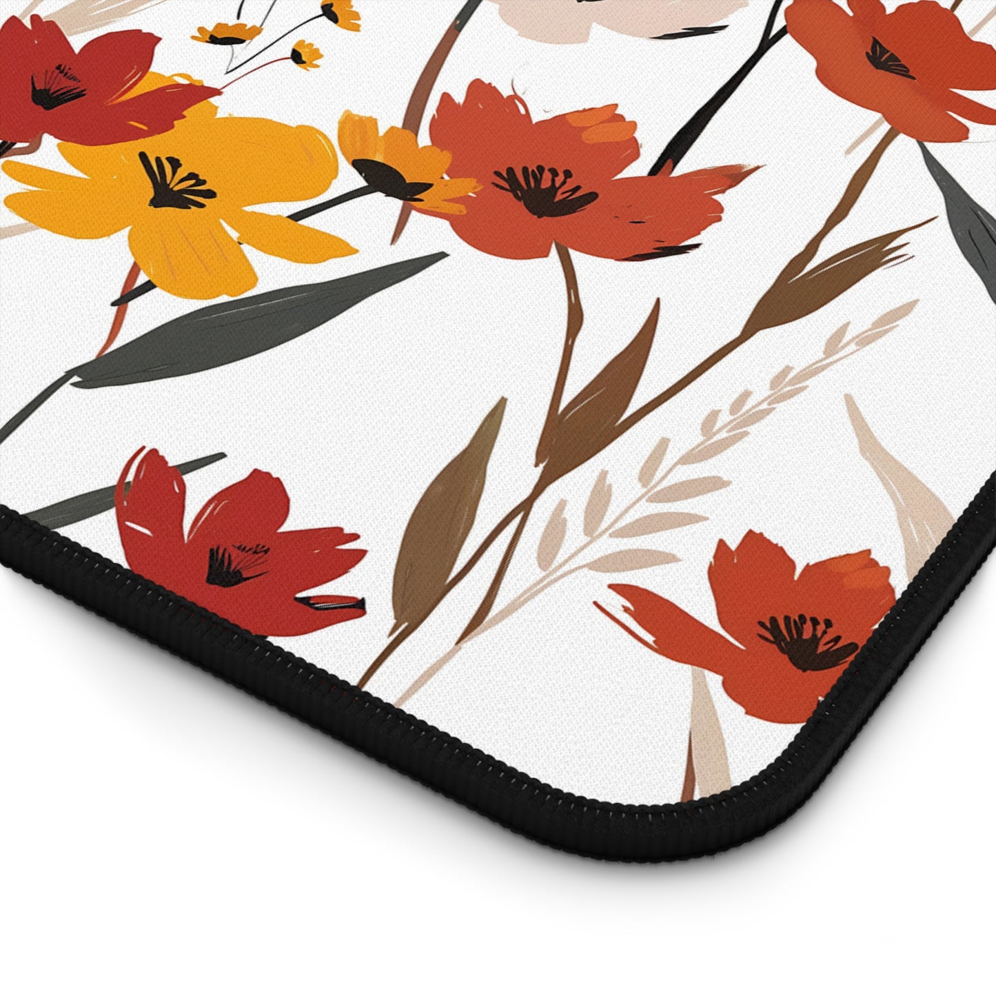 Autumn Inspired - Floral Desk Mat