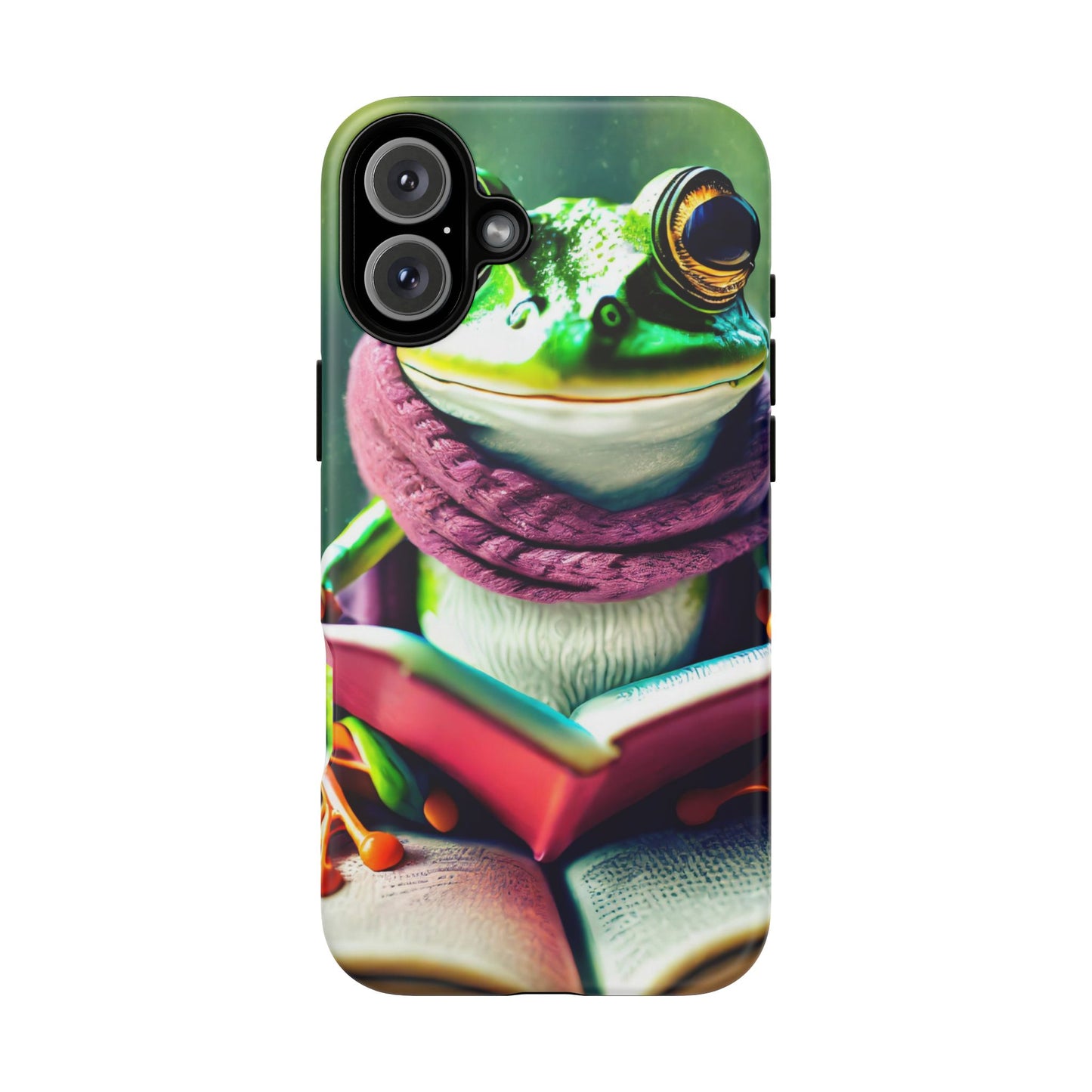 The Studious Frog Phone Case