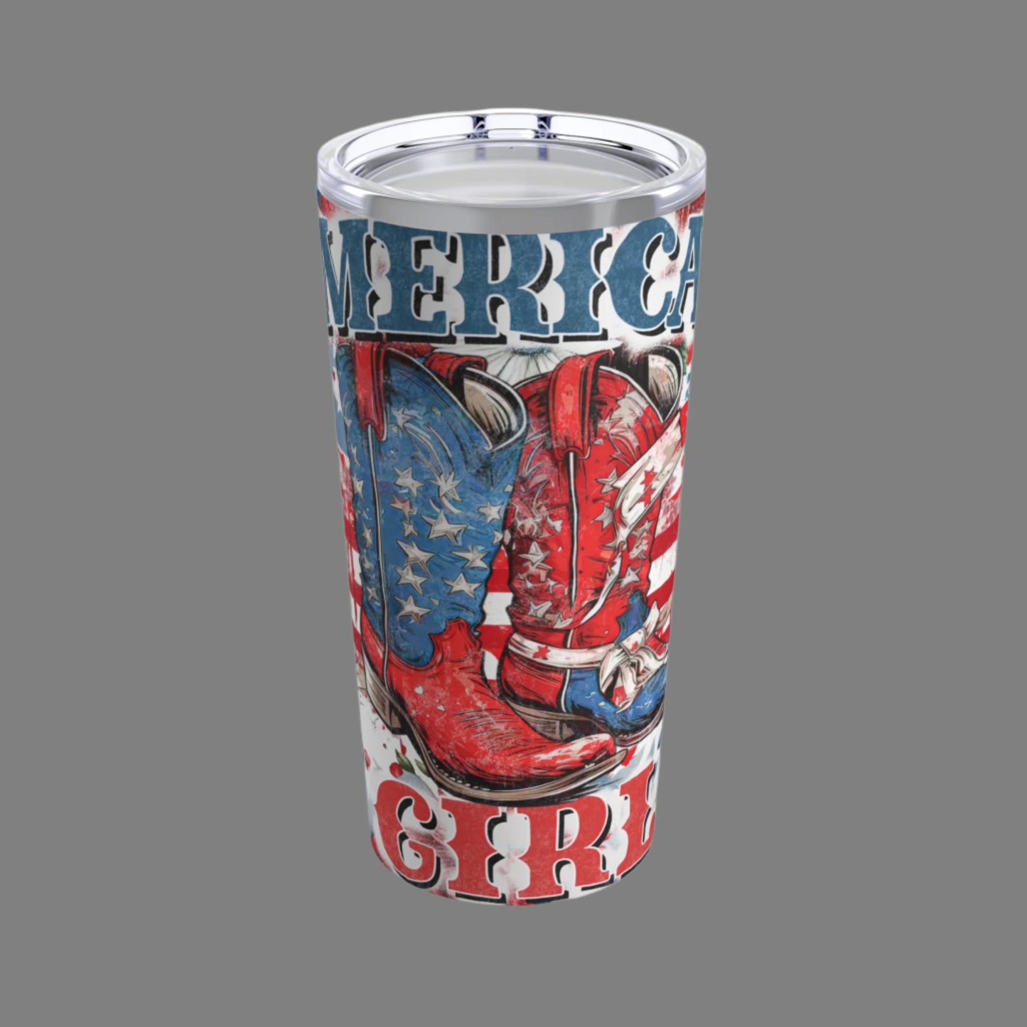 American Girl - 20oz Patriotic Tumbler