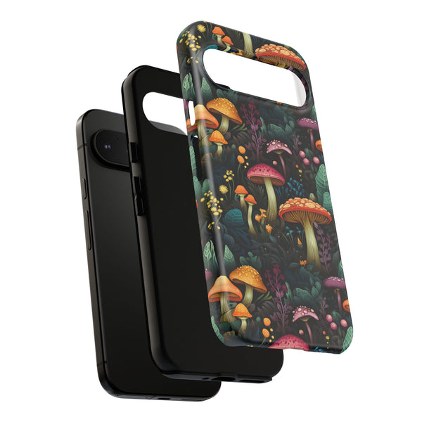 Mushroom Forest Colorful Fungi Phone Case
