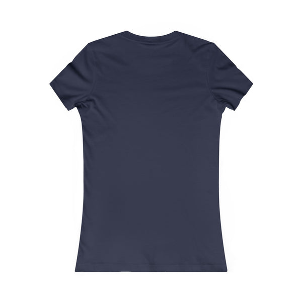 designsXdarren Dog Mother Wine Lover Women's T-Shirt - Bella+Canvas 6004 Slim Fit Dog Mom Graphic Tee - Black Blue Navy