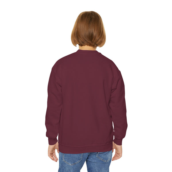 Youth Mommy Is My Valentine Youth Crewneck Sweatshirt Valentines Day