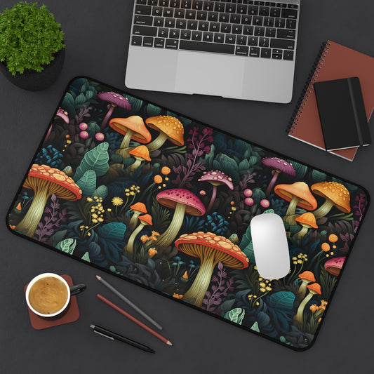 Dark Cottagecore - Large Desk Mat