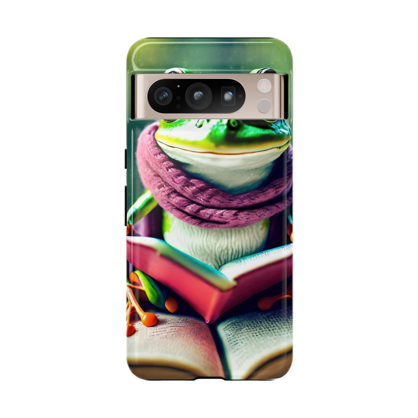 The Studious Frog Phone Case
