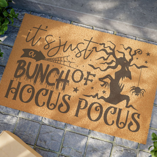 It's Just a Bunch of Hocus Pocus - Outdoor Welcome Mat