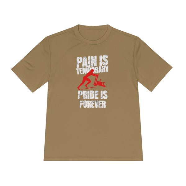 HYROX Inspired Women’s Performance Tee - Pain Is Temporary Pride Is Forever