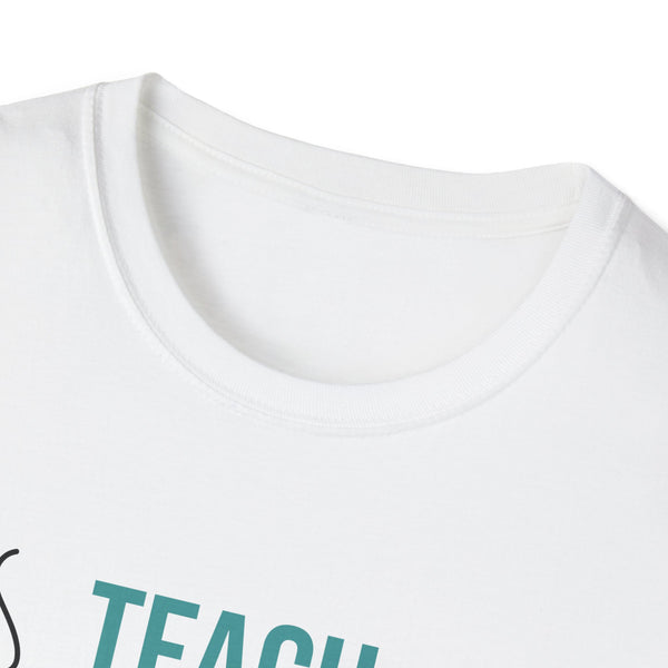 Inspire Teacher T-Shirt, Teach Love Inspire Motivate, Gift for Educators, Teacher Appreciation, Classroom Outfit