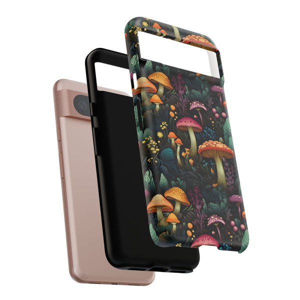 Mushroom Forest Colorful Fungi Phone Case