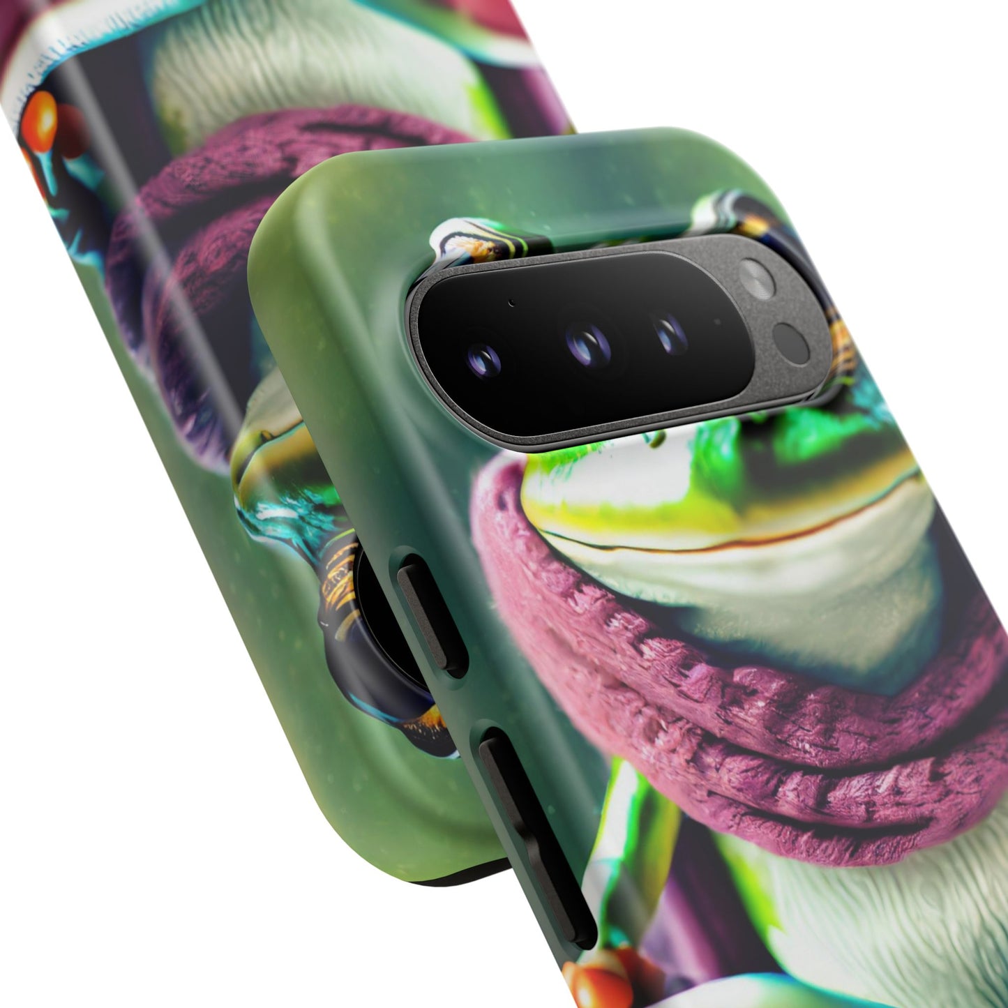 The Studious Frog Phone Case