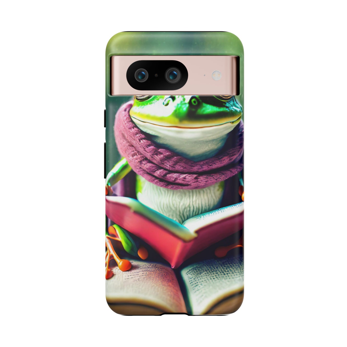 The Studious Frog Phone Case