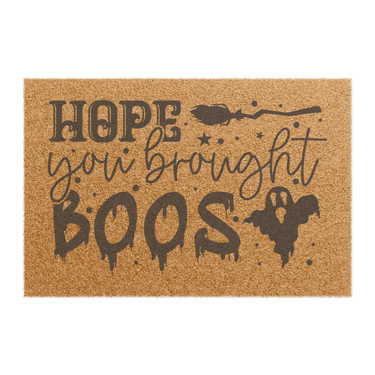 Hope You Brought Boos - Halloween Outdoor Rug
