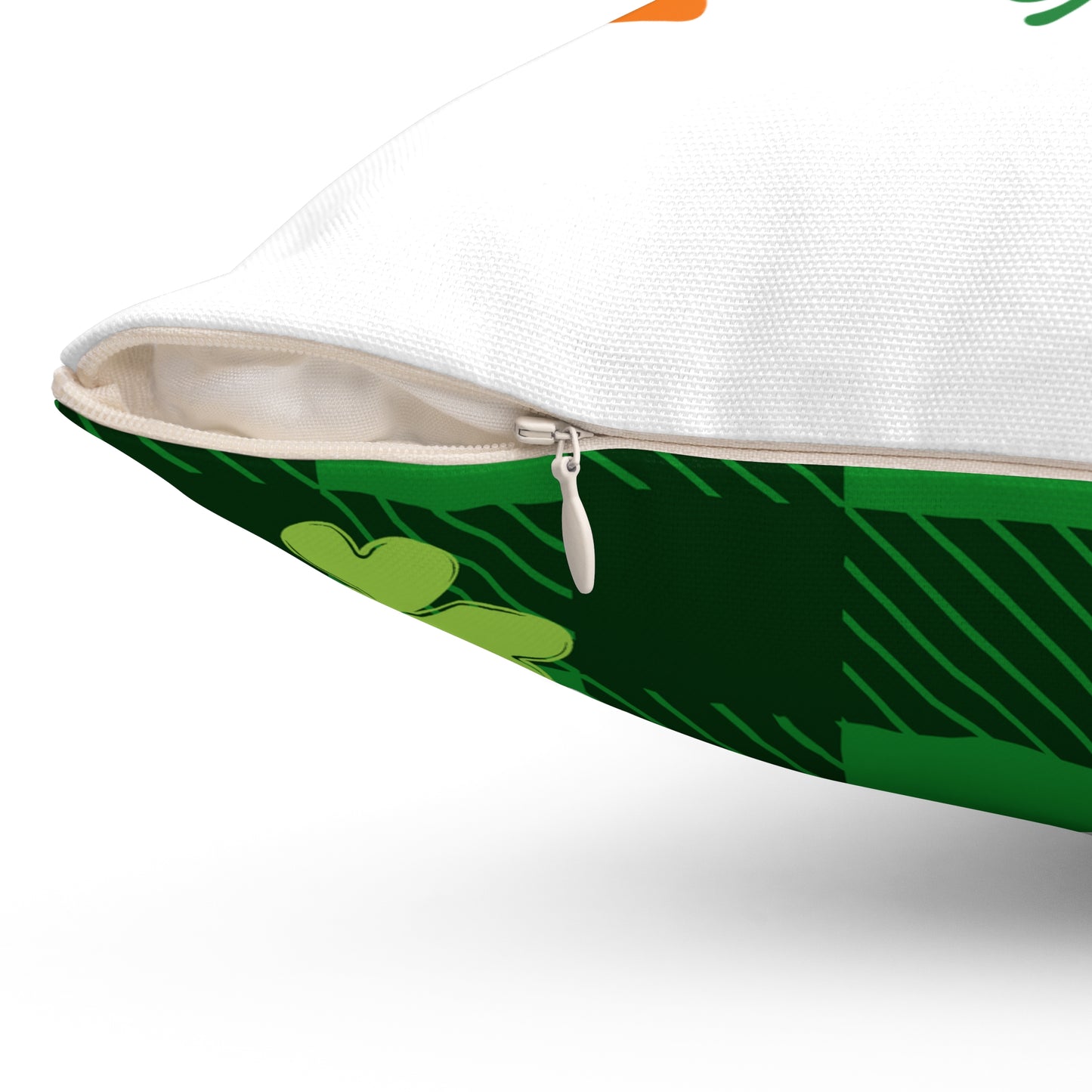 Happy St. Patrick’s Day - Indoor Throw Pillow
