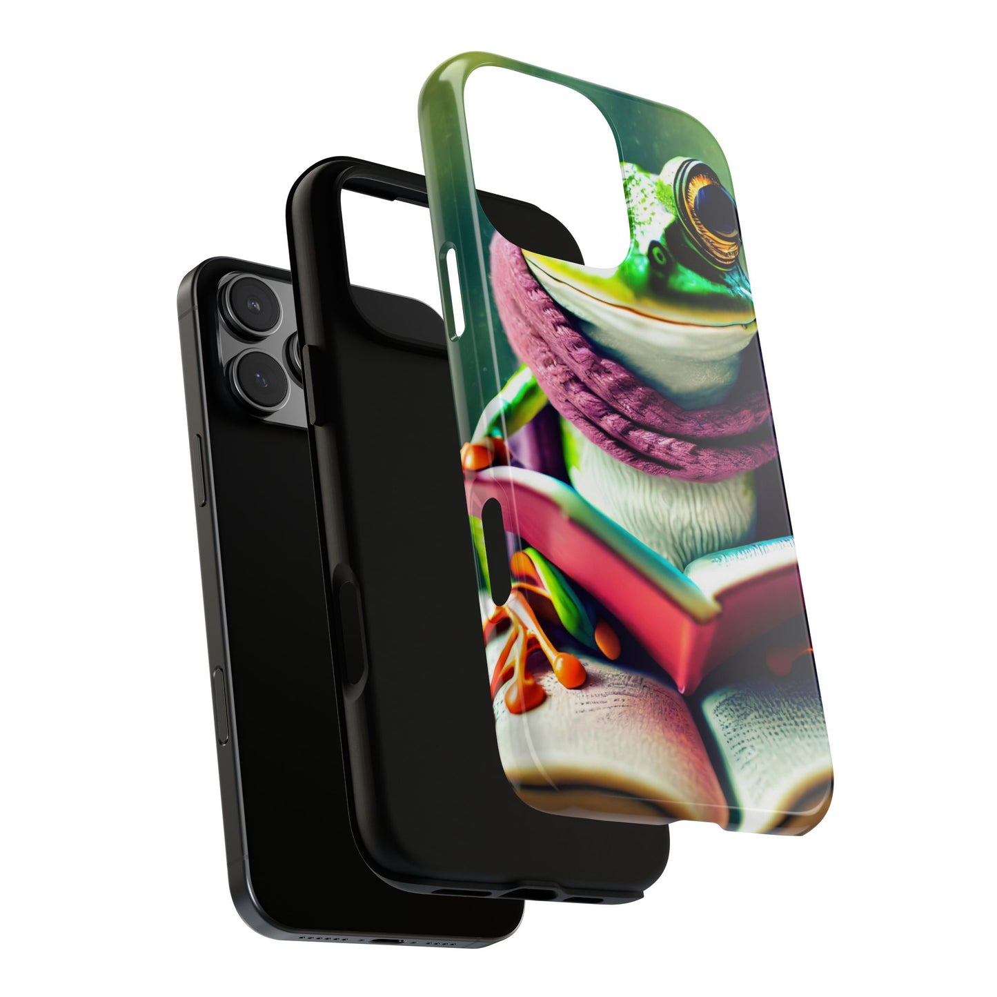 The Studious Frog Phone Case