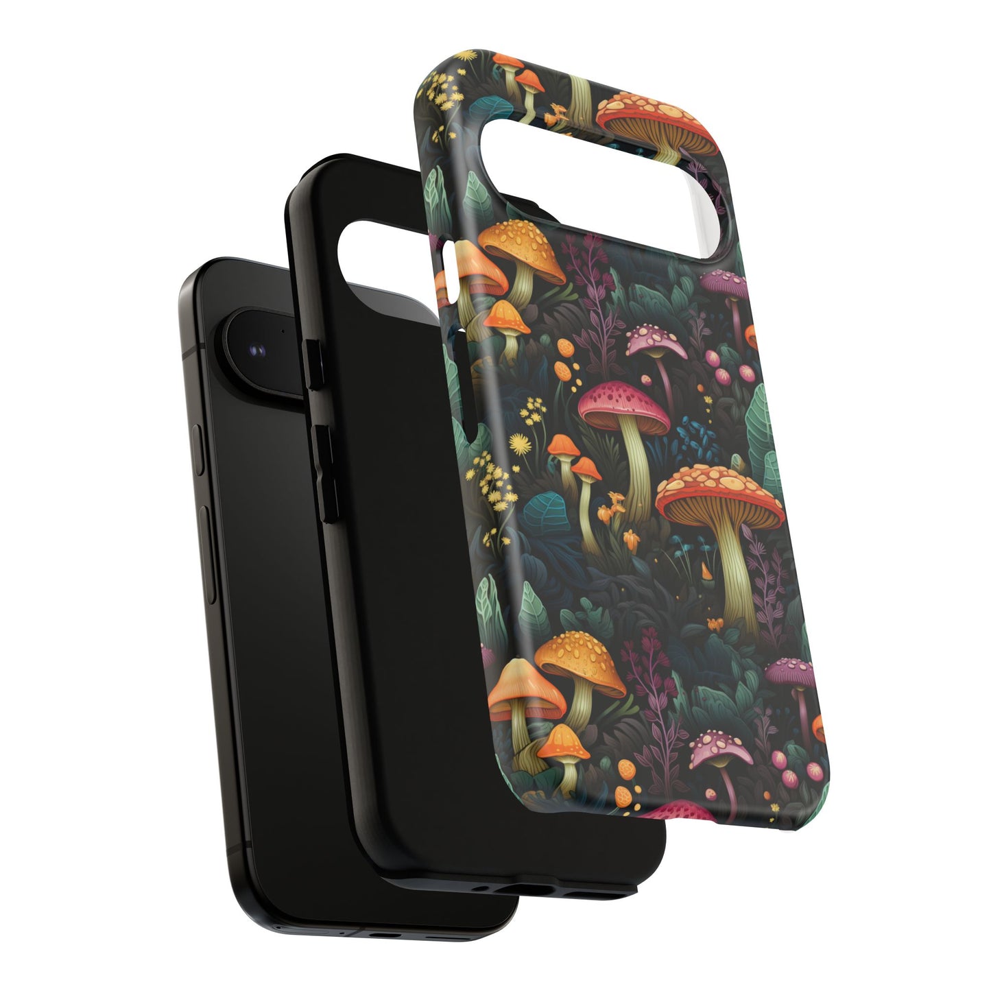Mushroom Forest Colorful Fungi Phone Case