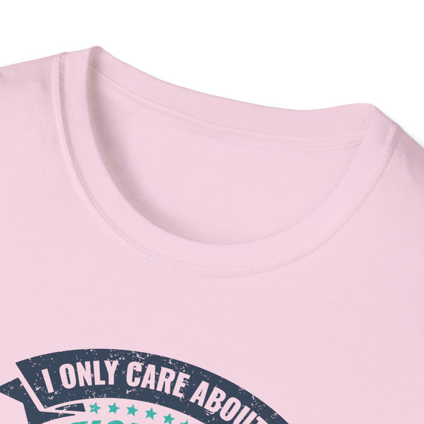 I Like Fishing and 3 People - Classic T-Shirt