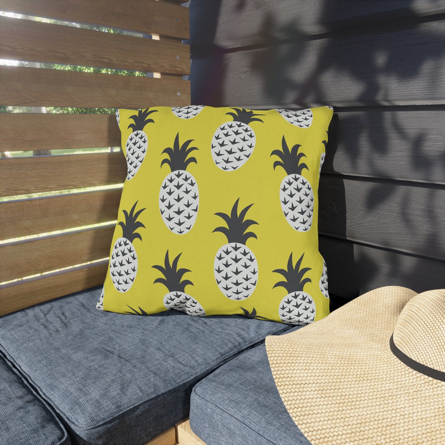 Pineapple Outdoor Pillow