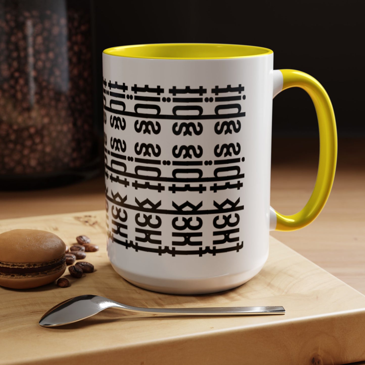 F*ck This Sh*t Hidden Message - Ceramic Mug