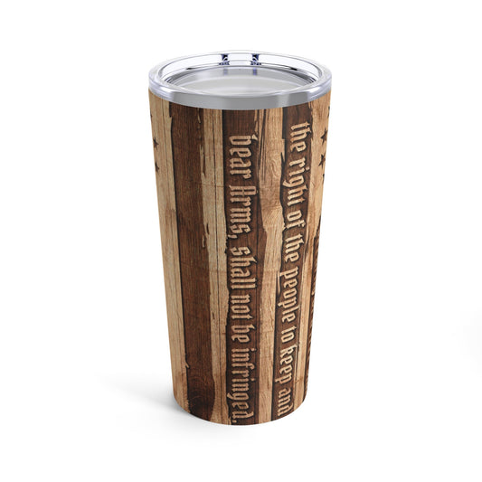 2nd Amendment Stainless Steel Travel Cup