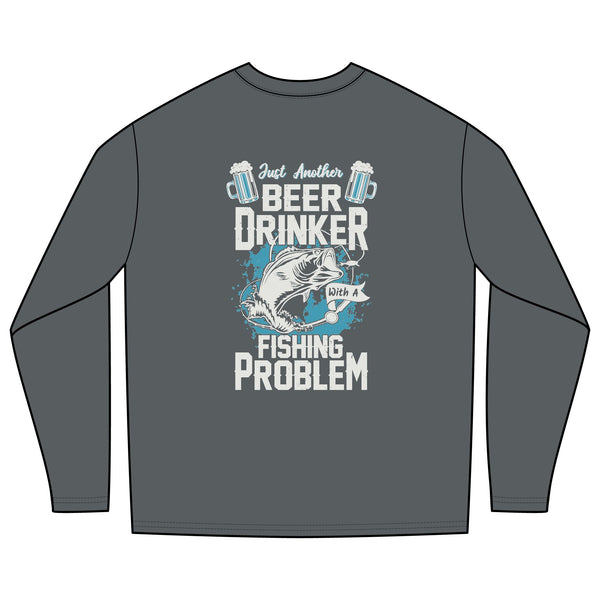 Just Another Beer Drinker With A Fishing Problem - Rashguard