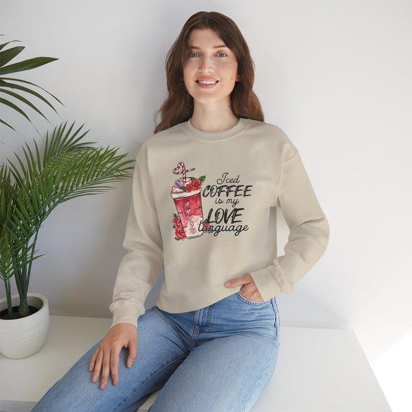 Iced Coffee Crewneck Sweatshirt