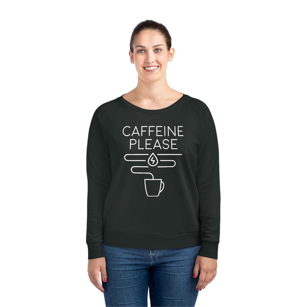 Women's Relaxed Fit Coffee Lover Sweatshirt