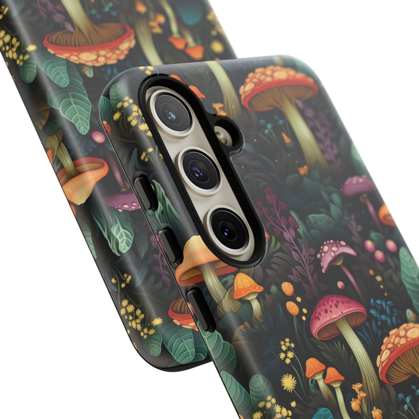Mushroom Forest Colorful Fungi Phone Case