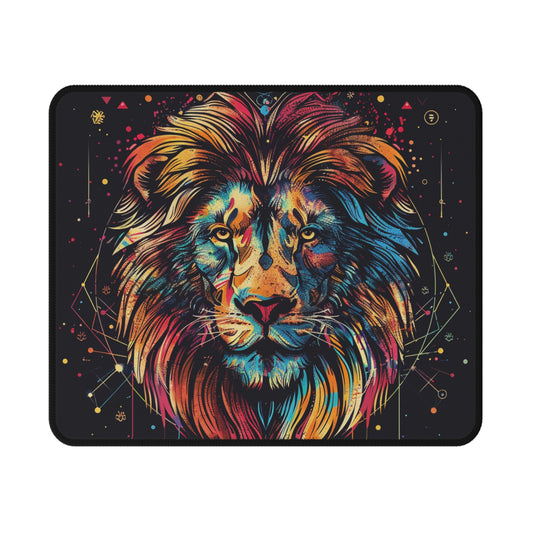 Majestic Lion Mouse Pad